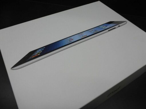 VERPACKUNG iPad 3 Wi-Fi CELLULAR 32GB black BLANKO * ohne iPad * Box Schachtel – Bild 7