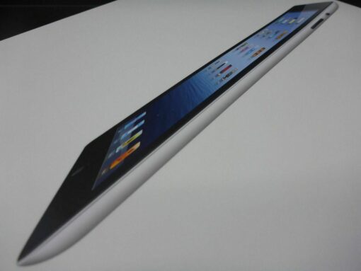 VERPACKUNG iPad 3 Wi-Fi CELLULAR 32GB black BLANKO * ohne iPad * Box Schachtel – Bild 8