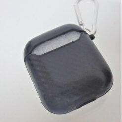 für Abarth Apple Airpod 1 + 2 Hülle Schutz Charging Case im CARBON-STYLE in TPU
