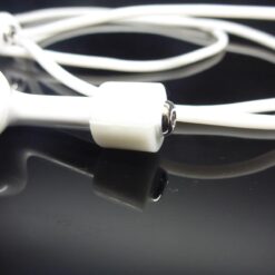 für AirPods Silikonhülle mit Halteband Straps TOPSchutz perfekte Passform Etuis