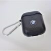 für Apple Airpod 1 + 2 mit LOGO Hülle Schutz Charging Case CARBON-STYLE  in TPU