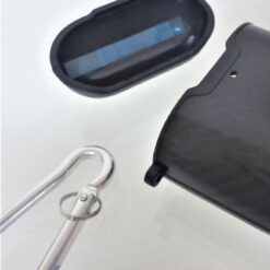 für Apple Airpod 1 + 2 mit LOGO Hülle Schutz Charging Case CARBON-STYLE in TPU