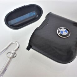 für Apple Airpod 1 + 2 mit LOGO Hülle Schutz Charging Case CARBON-STYLE in TPU