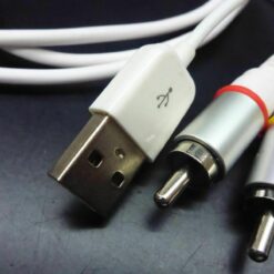 für Apple Composite AV Audio Video Cable to TV USB Charger Connector 30-Pin Dock
