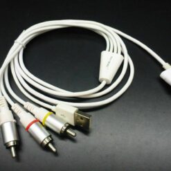 für Apple Composite AV Audio Video Cable to TV USB Charger Connector 30-Pin Dock