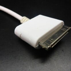 für Apple Composite AV Audio Video Cable to TV USB Charger Connector 30-Pin Dock