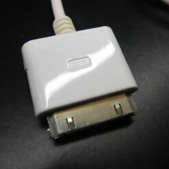 für Apple Composite AV Audio Video Cable to TV USB Charger Connector 30-Pin Dock