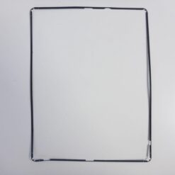 für Apple iPad 2 3 4 Rahmen Frame Touch Mittelrahmen Bezel Display BLACK schwarz