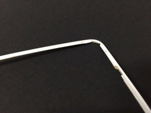 für Apple iPad 2 3 4 Rahmen Frame Touch Mittelrahmen Bezel Display WEIß withe – Bild 3