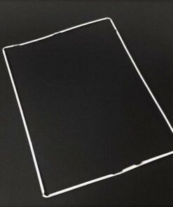 für Apple iPad 2 3 4 Rahmen Frame Touch Mittelrahmen Bezel Display WEIß withe