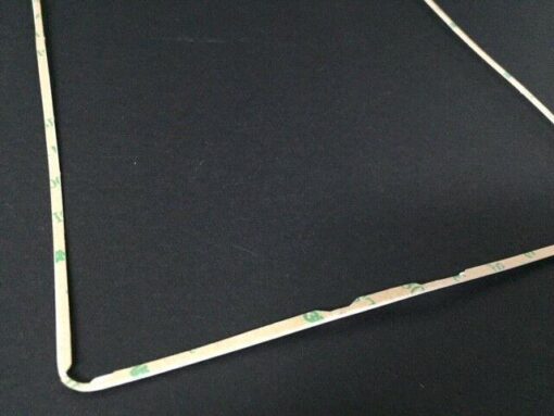 für Apple iPad 2 3 4 Rahmen Frame Touch Mittelrahmen Bezel Display WEIß withe – Bild 4