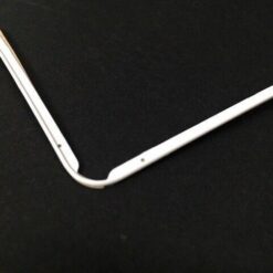 für Apple iPad 2 3 4 Rahmen Frame Touch Mittelrahmen Bezel Display WEIß withe