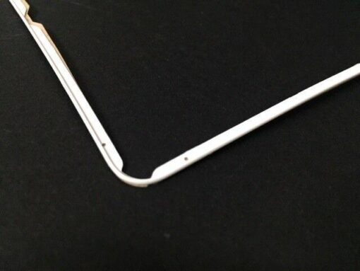 für Apple iPad 2 3 4 Rahmen Frame Touch Mittelrahmen Bezel Display WEIß withe – Bild 6