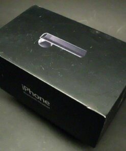 für IPhone 1. Generation 2 3 4 ORIGINAL Apple Bluetooth Headset MA817ZM/A schön