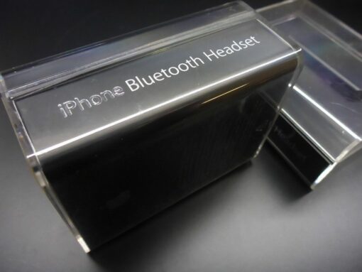 für IPhone 1. Generation ORIGINAL Apple Bluetooth Headset MB536ZM/A selten OVP – Bild 9
