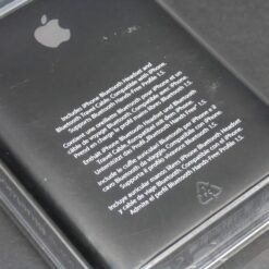 für IPhone 1. Generation ORIGINAL Apple Bluetooth Headset MB536ZM/A selten OVP