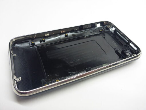 für iPhone 3GS schwarz 8 16 32GB Reparatur Set Batterie AKKU Rückseite backcover – Bild 3