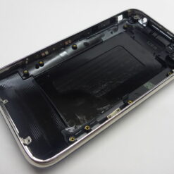 für iPhone 3GS schwarz 8 16 32GB Reparatur Set Batterie AKKU Rückseite backcover