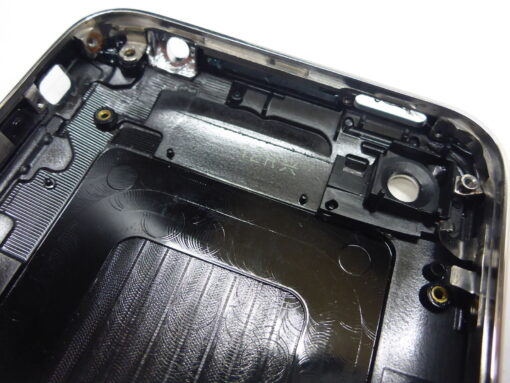 für iPhone 3GS schwarz 8 16 32GB Reparatur Set Batterie AKKU Rückseite backcover – Bild 6