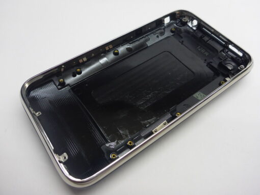 für iPhone 3GS schwarz 8 16 32GB Reparatur Set Batterie AKKU Rückseite backcover