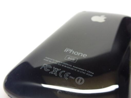 für iPhone 3GS schwarz 8 16 32GB Reparatur Set Batterie AKKU Rückseite backcover – Bild 8