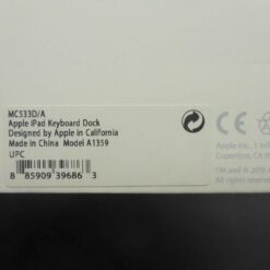 iPad Keyboard Dock MC533D/A ORIGINAL-Apple Dockingstation Tastatur iPad 1 2 3 4