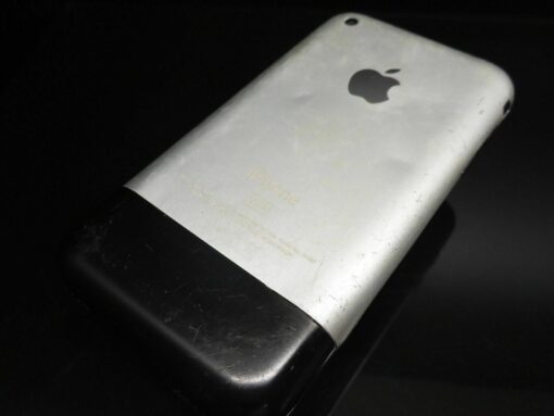 iPhone 2G 16GB 1. Generation Apple DEFEKT für Bastler 1st 1th the one 1G – Bild 3
