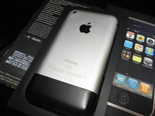 iPhone 2G 16GB 1.Generation + ORIGINALVERPACKUNG sehr gepflegt komplett 1G 1th 1 – Bild 11