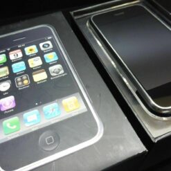 iPhone 2G 16GB 1.Generation + ORIGINALVERPACKUNG sehr gepflegt komplett 1G 1th 1
