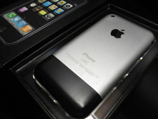 iPhone 2G 16GB 1.Generation + ORIGINALVERPACKUNG sehr gepflegt komplett 1G 1th 1 – Bild 4
