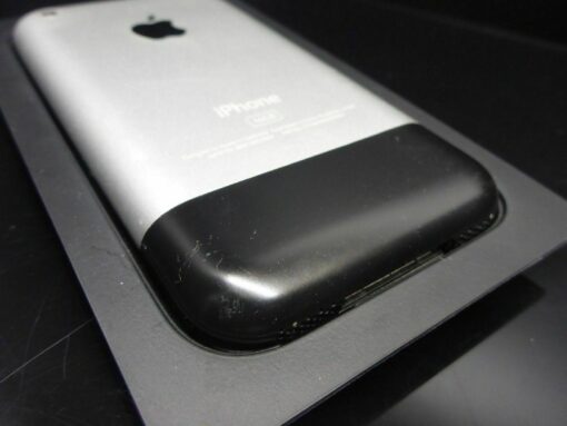 iPhone 2G 16GB 1.Generation + ORIGINALVERPACKUNG sehr gepflegt komplett 1G 1th 1 – Bild 8