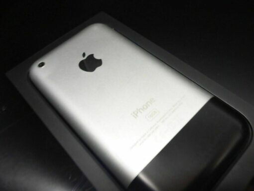 iPhone 2G 16GB 1.Generation + ORIGINALVERPACKUNG sehr gepflegt komplett 1G 1th 1 – Bild 9