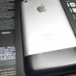 iPhone 2G 16GB 1.Generation + ORIGINALVERPACKUNG sehr gepflegt komplett 1G 1th 1