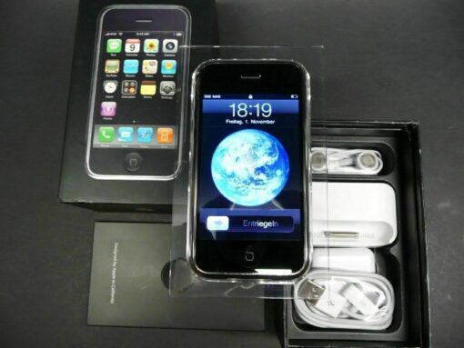 iPhone 2G 16GB 1.Generation in ORIGINALVERPACKUNG Apple Sammlerstück 1G 1st 1th – Bild 12