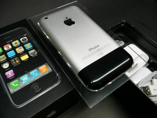 iPhone 2G 16GB 1.Generation in ORIGINALVERPACKUNG Apple Sammlerstück 1G 1st 1th – Bild 6