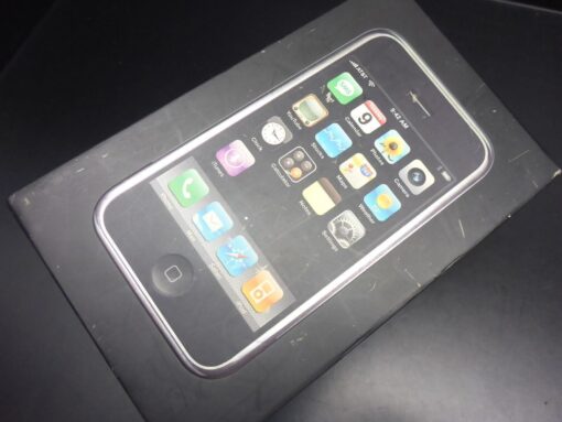iPhone 2G 16GB 1.Generation in ORIGINALVERPACKUNG MB384LL/A komplett 1G 1th – Bild 13