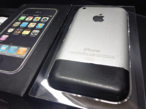 iPhone 2G 16GB 1.Generation in ORIGINALVERPACKUNG MB384LL/A komplett 1G 1th – Bild 5
