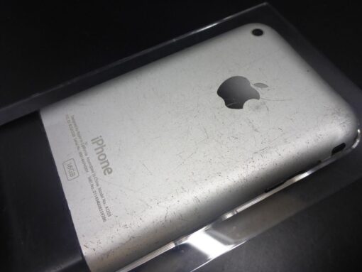 iPhone 2G 16GB 1.Generation in ORIGINALVERPACKUNG MB384LL/A komplett 1G 1th – Bild 6