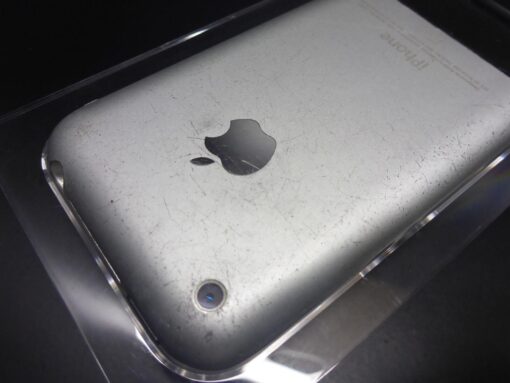 iPhone 2G 16GB 1.Generation in ORIGINALVERPACKUNG MB384LL/A komplett 1G 1th – Bild 9
