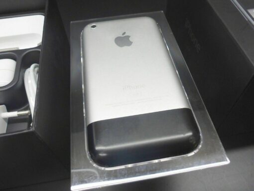 iPhone 2G 16GB 1.Generation in ORIGINALVERPACKUNG Sammlerstück komplett 1G 1th – Bild 13