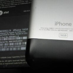 iPhone 2G 16GB 1.Generation in ORIGINALVERPACKUNG Sammlerstück komplett 1G 1th