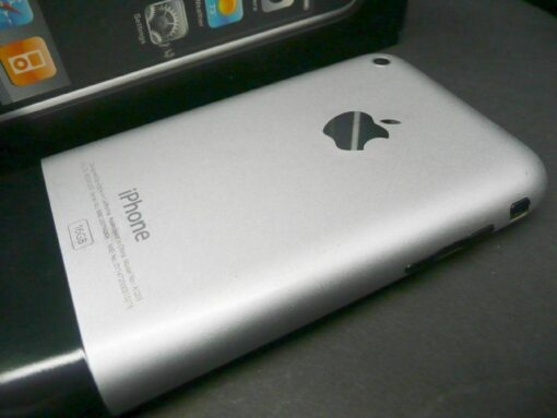 iPhone 2G 16GB 1.Generation in ORIGINALVERPACKUNG Sammlerstück komplett mit OVP – Bild 11