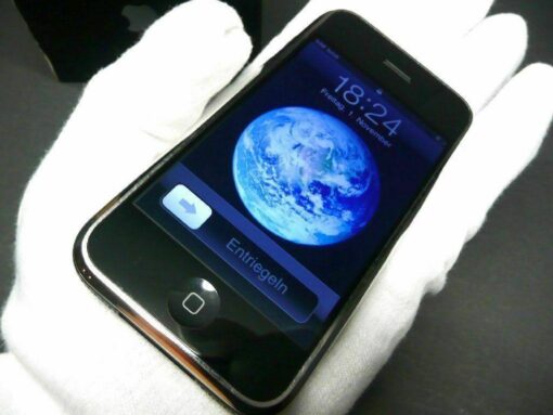 iPhone 2G 16GB 1.Generation in ORIGINALVERPACKUNG Sammlerstück komplett mit OVP – Bild 12