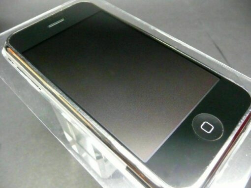 iPhone 2G 16GB 1.Generation in ORIGINALVERPACKUNG Sammlerstück komplett mit OVP – Bild 4