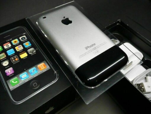 iPhone 2G 16GB 1.Generation in ORIGINALVERPACKUNG Sammlerstück komplett mit OVP – Bild 6