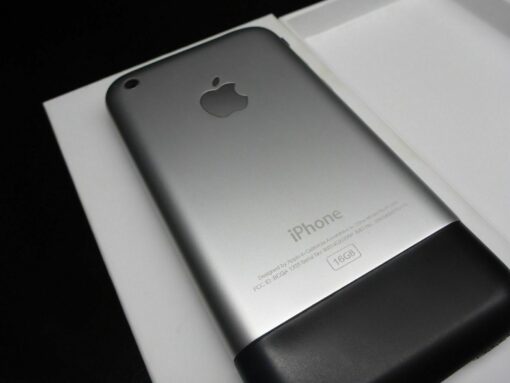 iPhone 2G 16GB 1.Generation in Slim Box wie neu Top Zustand 1G 1th first Apple – Bild 5