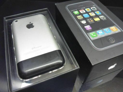 iPhone 2G 16GB 1.Generation mit ORIGINALVERPACKUNG Sammlerstück komplett 1G 1th – Bild 11