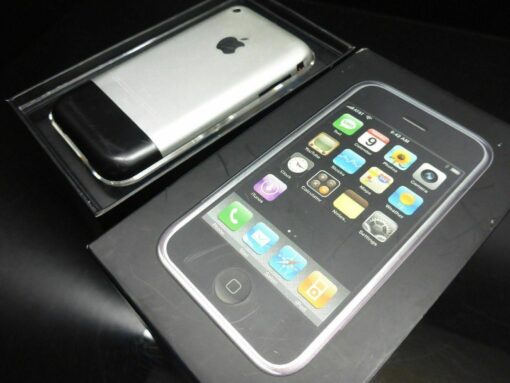 iPhone 2G 16GB 1.Generation mit ORIGINALVERPACKUNG Sammlerstück komplett 1G 1th – Bild 12