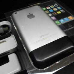 iPhone 2G 16GB 1.Generation mit ORIGINALVERPACKUNG Sammlerstück komplett 1G 1th