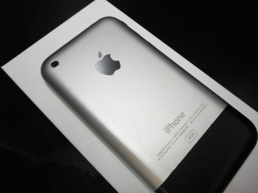 iPhone 2G 4GB 1.Generation USA  Ausgabe SELTEN MA501LL/A original first 1G Apple – Bild 11